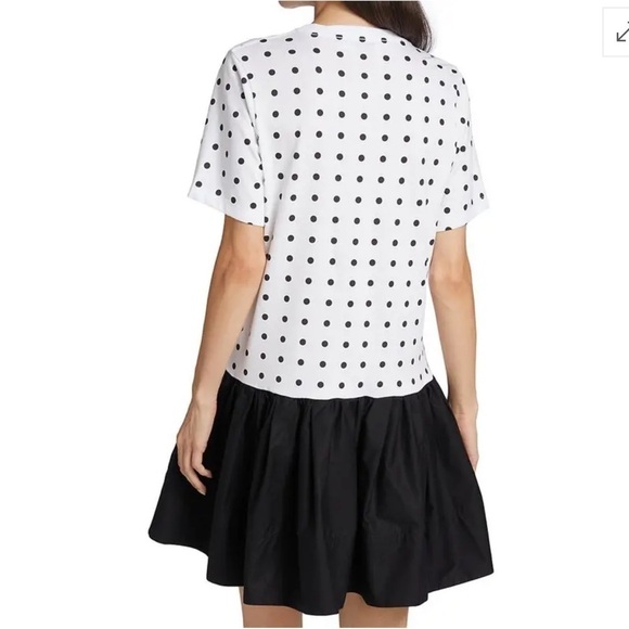 TANYA TAYLOR
Katlyn Polka Dot Dress - Optic White Medium New - Picture 3 of 12